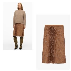 ZARA LIMITED EDITION Combination Skirt